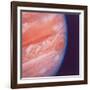 Jupiter's Great Red Spot During Late Jovian Afternoon, Photographed by Voyager 2 Spacecraft-null-Framed Photographic Print