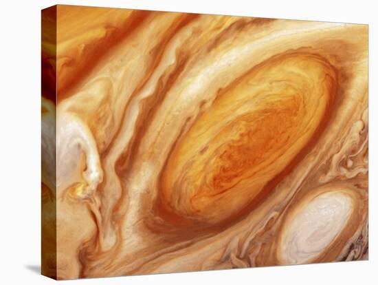 Jupiter's Great Red Spot-null-Stretched Canvas