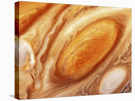 Jupiter's Great Red Spot-null-Stretched Canvas