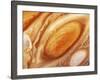Jupiter's Great Red Spot-null-Framed Photographic Print