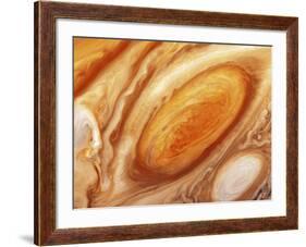 Jupiter's Great Red Spot-null-Framed Photographic Print