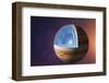 Jupiter's Interior-null-Framed Photographic Print