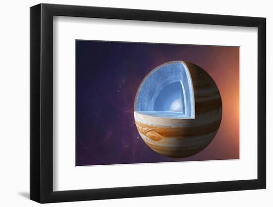 Jupiter's Interior-null-Framed Photographic Print