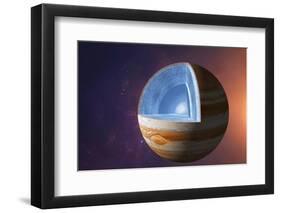 Jupiter's Interior-null-Framed Photographic Print