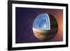 Jupiter's Interior-null-Framed Photographic Print