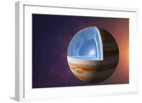 Jupiter's Interior-null-Framed Photographic Print