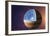 Jupiter's Interior-null-Framed Photographic Print