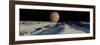 Jupiter's Large Moon, Europa, is Covered by a Thick Crust of Ice-Stocktrek Images-Framed Photographic Print