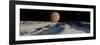 Jupiter's Large Moon, Europa, is Covered by a Thick Crust of Ice-Stocktrek Images-Framed Photographic Print