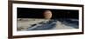 Jupiter's Large Moon, Europa, is Covered by a Thick Crust of Ice-Stocktrek Images-Framed Photographic Print