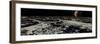 Jupiter's Moon, Europa, Covered by a Thick Crust of Ice-Stocktrek Images-Framed Photographic Print