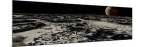 Jupiter's Moon, Europa, Covered by a Thick Crust of Ice-Stocktrek Images-Mounted Photographic Print