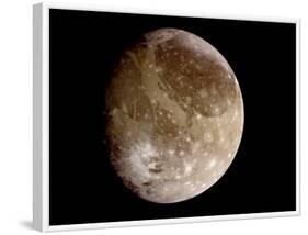 Jupiter's Moon Ganymede-null-Framed Photographic Print