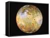 Jupiter's Moon Io Seen by Galileo-null-Framed Stretched Canvas