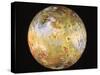 Jupiter's Moon Io Seen by Galileo-null-Stretched Canvas