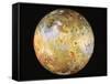 Jupiter's Moon Io Seen by Galileo-null-Framed Stretched Canvas