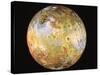 Jupiter's Moon Io Seen by Galileo-null-Stretched Canvas