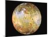Jupiter's Moon Io Seen by Galileo-null-Mounted Photographic Print