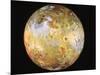 Jupiter's Moon Io Seen by Galileo-null-Mounted Photographic Print