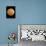 Jupiter's Moon Io-us Geological Survey-Framed Stretched Canvas displayed on a wall