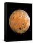 Jupiter's Moon Io-us Geological Survey-Framed Stretched Canvas