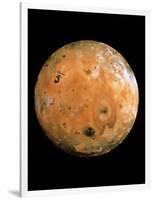 Jupiter's Moon Io-us Geological Survey-Framed Photographic Print