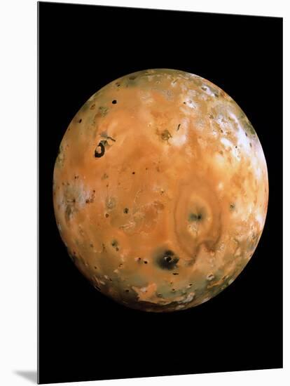 Jupiter's Moon Io-us Geological Survey-Mounted Photographic Print