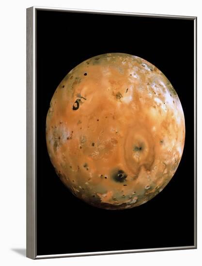 Jupiter's Moon Io-us Geological Survey-Framed Photographic Print