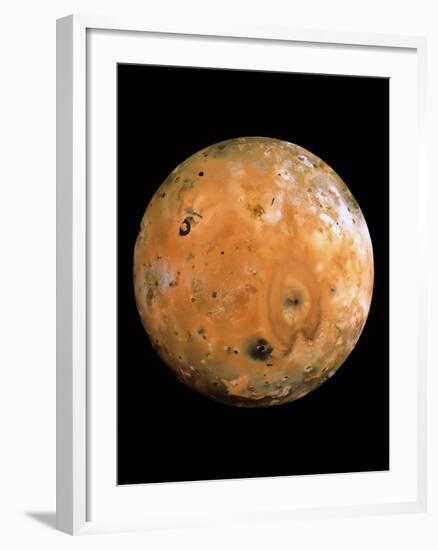 Jupiter's Moon Io-us Geological Survey-Framed Photographic Print