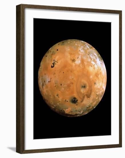 Jupiter's Moon Io-us Geological Survey-Framed Photographic Print