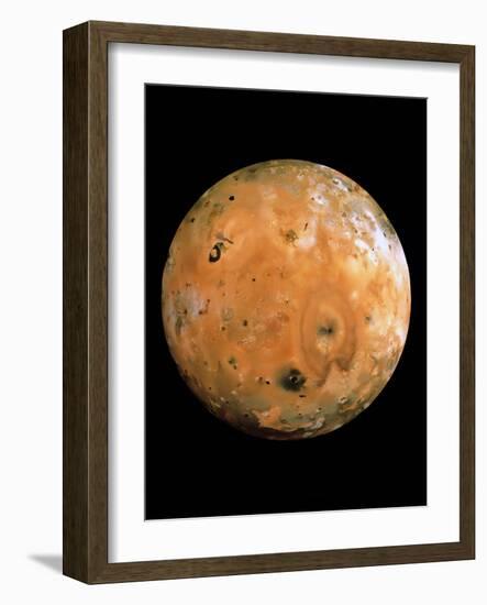 Jupiter's Moon Io-us Geological Survey-Framed Photographic Print