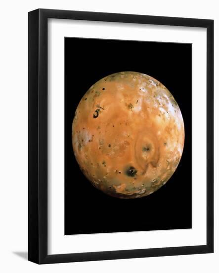 Jupiter's Moon Io-us Geological Survey-Framed Photographic Print