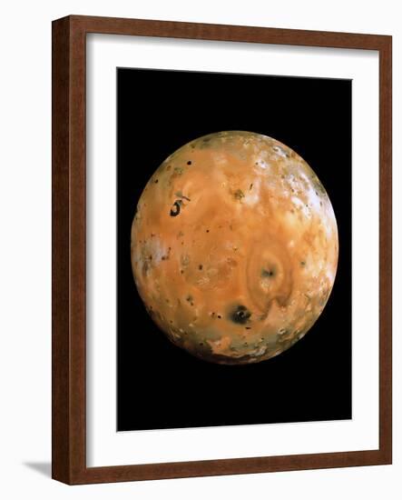 Jupiter's Moon Io-us Geological Survey-Framed Photographic Print