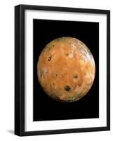 Jupiter's Moon Io-us Geological Survey-Framed Photographic Print