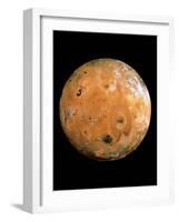 Jupiter's Moon Io-us Geological Survey-Framed Photographic Print