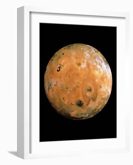 Jupiter's Moon Io-us Geological Survey-Framed Photographic Print