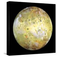Jupiter's Moon Lo-Stocktrek Images-Stretched Canvas