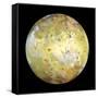 Jupiter's Moon Lo-Stocktrek Images-Framed Stretched Canvas