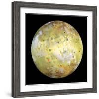 Jupiter's Moon Lo-Stocktrek Images-Framed Photographic Print