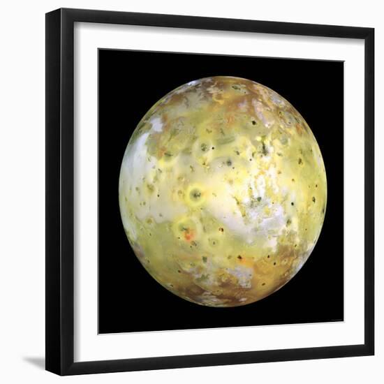 Jupiter's Moon Lo-Stocktrek Images-Framed Photographic Print