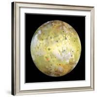 Jupiter's Moon Lo-Stocktrek Images-Framed Photographic Print