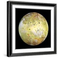 Jupiter's Moon Lo-Stocktrek Images-Framed Photographic Print