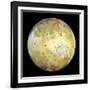 Jupiter's Moon Lo-Stocktrek Images-Framed Photographic Print