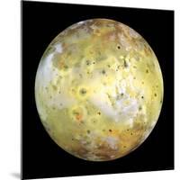 Jupiter's Moon Lo-Stocktrek Images-Mounted Photographic Print