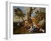 Jupiter's Nourishment, 1636-1637-Nicolas Poussin-Framed Giclee Print