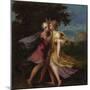 Jupiter Seducing Callisto, C. 1550-Andrea Schiavone-Mounted Premium Giclee Print