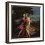 Jupiter Seducing Callisto, C. 1550-Andrea Schiavone-Framed Giclee Print