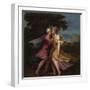 Jupiter Seducing Callisto, C. 1550-Andrea Schiavone-Framed Giclee Print