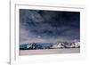 Jupiter setting over Mount Moran, Grand Teton National Park-Russell Laman-Framed Photographic Print