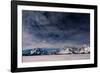 Jupiter setting over Mount Moran, Grand Teton National Park-Russell Laman-Framed Photographic Print